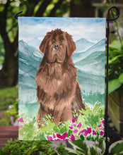 Load image into Gallery viewer, Mountain Flowers Newfoundland Garden Flag - Outdoor Decorative Yard Flag CK2527GF