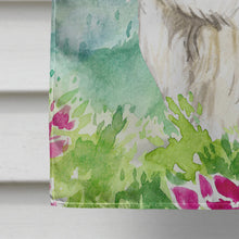 Load image into Gallery viewer, Mountain Flowers Maltese Flag Canvas House Size CK2529CHF