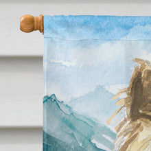 Load image into Gallery viewer, Mountain Flowers Cairn Terrier Flag Canvas House Size CK2541CHF