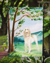 Load image into Gallery viewer, Under the Tree Spinone Italiano Garden Flag - Outdoor Decorative Yard Flag CK2554GF