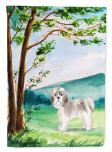 Load image into Gallery viewer, Under the Tree Shih Tzu Puppy Garden Flag - Outdoor Decorative Yard Flag CK2556GF