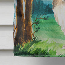 Load image into Gallery viewer, Under the Tree Sheltie Flag Canvas House Size CK2558CHF