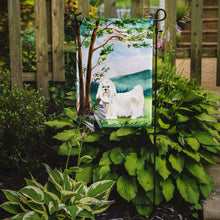 Load image into Gallery viewer, Under the Tree Maltese Garden Flag - Outdoor Decorative Yard Flag CK2565GF
