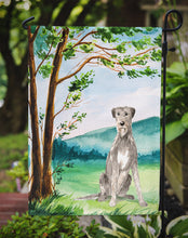 Load image into Gallery viewer, Under the Tree Irish Wolfhound Garden Flag - Outdoor Decorative Yard Flag CK2570GF