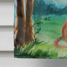 Load image into Gallery viewer, Under the Tree Vizsla Flag Canvas House Size CK2571CHF