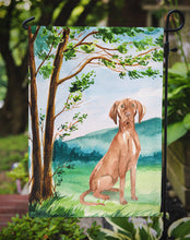 Load image into Gallery viewer, Under the Tree Vizsla Garden Flag - Outdoor Decorative Yard Flag CK2571GF