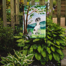 Load image into Gallery viewer, Under the Tree English Pointer Garden Flag - Outdoor Decorative Yard Flag CK2574GF