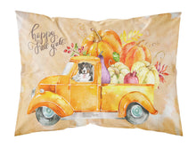 Load image into Gallery viewer, Fall Harvest Bernese Mountain Dog  Standard Pillowcase – Artistic Decorative Front, White Back CK2607PILLOWCASE