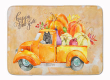 Load image into Gallery viewer, Fall Harvest Bouvier des Flandres Machine Washable Memory Foam Mat CK2611RUG