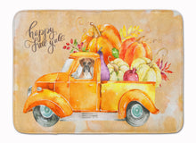 Load image into Gallery viewer, Fall Harvest Boxer Machine Washable Memory Foam Mat CK2612RUG