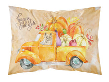 Load image into Gallery viewer, Fall Harvest Cairn Terrier  Standard Pillowcase – Artistic Decorative Front, White Back CK2613PILLOWCASE
