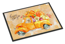 Load image into Gallery viewer, Fall Harvest Golden Retriever Doormat - 18x27 Decorative Floor Mat – Indoor/Outdoor Rug with Artistic Flair CK2619MAT