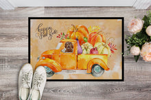 Load image into Gallery viewer, Fall Harvest Labradoodle Doormat - 18x27 Decorative Floor Mat – Indoor/Outdoor Rug with Artistic Flair CK2623MAT