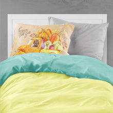 Load image into Gallery viewer, Fall Harvest Labradoodle  Standard Pillowcase – Artistic Decorative Front, White Back CK2623PILLOWCASE