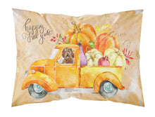 Load image into Gallery viewer, Fall Harvest Labradoodle  Standard Pillowcase – Artistic Decorative Front, White Back CK2623PILLOWCASE