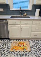 Load image into Gallery viewer, Fall Harvest Labradoodle Machine Washable Memory Foam Mat CK2623RUG