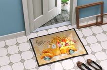 Load image into Gallery viewer, Fall Harvest Maltese Doormat - 18x27 Decorative Floor Mat – Indoor/Outdoor Rug with Artistic Flair CK2626MAT