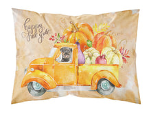 Load image into Gallery viewer, Fall Harvest Rottweiler  Standard Pillowcase – Artistic Decorative Front, White Back CK2629PILLOWCASE