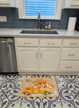 Load image into Gallery viewer, Fall Harvest Collie Machine Washable Memory Foam Mat CK2630RUG