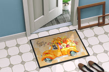 Load image into Gallery viewer, Fall Harvest Scottish Terrier Doormat - 18x27 Decorative Floor Mat – Indoor/Outdoor Rug with Artistic Flair CK2632MAT