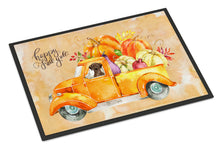 Load image into Gallery viewer, Fall Harvest Chocolate Labrador Retriever Doormat - 18x27 Decorative Floor Mat – Indoor/Outdoor Rug with Artistic Flair CK2649MAT