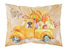 Load image into Gallery viewer, Fall Harvest Chocolate Labrador Retriever  Standard Pillowcase – Artistic Decorative Front, White Back CK2649PILLOWCASE
