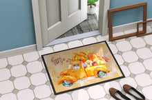 Load image into Gallery viewer, Fall Harvest Beagle Doormat - 24x36 Decorative Floor Mat – Indoor/Outdoor Rug with Artistic Flair CK2654JMAT