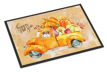 Load image into Gallery viewer, Fall Harvest Beagle Doormat - 18x27 Decorative Floor Mat – Indoor/Outdoor Rug with Artistic Flair CK2654MAT