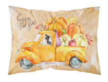 Load image into Gallery viewer, Fall Harvest Border Collie  Standard Pillowcase – Artistic Decorative Front, White Back CK2657PILLOWCASE