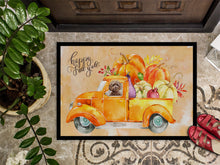 Load image into Gallery viewer, Fall Harvest Brown Cockapoo Doormat - 18x27 Decorative Floor Mat – Indoor/Outdoor Rug with Artistic Flair CK2658MAT