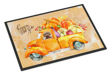 Load image into Gallery viewer, Fall Harvest Brown Cockapoo Doormat - 18x27 Decorative Floor Mat – Indoor/Outdoor Rug with Artistic Flair CK2658MAT