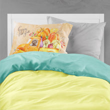 Load image into Gallery viewer, Fall Harvest Brown Cockapoo  Standard Pillowcase – Artistic Decorative Front, White Back CK2658PILLOWCASE