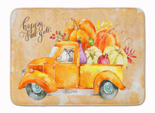 Load image into Gallery viewer, Fall Harvest Italian Greyhound Machine Washable Memory Foam Mat CK2670RUG