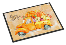 Load image into Gallery viewer, Fall Harvest White Poodle Doormat - 18x27 Decorative Floor Mat – Indoor/Outdoor Rug with Artistic Flair CK2678MAT