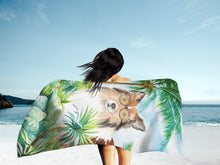 Load image into Gallery viewer, Sheltie Beach Towel – Premium Towel Large, Colorful, and Ultra-Soft for Pool or Beach CK3000TWL3060