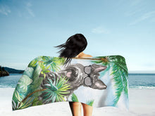 Load image into Gallery viewer, Scottish Terrier Beach Towel – Premium Towel Large, Colorful, and Ultra-Soft for Pool or Beach CK3001TWL3060