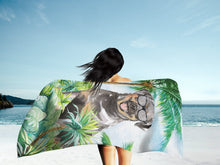 Load image into Gallery viewer, Rottweiler Beach Towel – Premium Towel Large, Colorful, and Ultra-Soft for Pool or Beach CK3004TWL3060