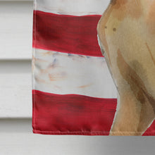 Load image into Gallery viewer, Abyssinian American Flag Flag Canvas House Size CK3027CHF