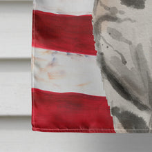 Load image into Gallery viewer, American Shorthair American Flag Flag Canvas House Size CK3029CHF