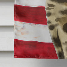 Load image into Gallery viewer, Bengal American Flag Flag Canvas House Size CK3030CHF