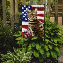 Load image into Gallery viewer, Bengal American Flag Garden Flag - Outdoor Decorative Yard Flag CK3030GF