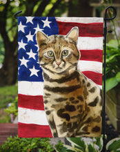 Load image into Gallery viewer, Bengal American Flag Garden Flag - Outdoor Decorative Yard Flag CK3030GF