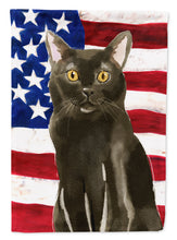 Load image into Gallery viewer, Bombay American Flag Flag Canvas House Size CK3032CHF