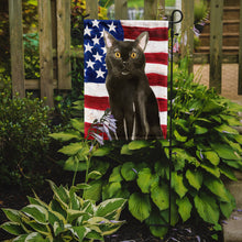 Load image into Gallery viewer, Bombay American Flag Garden Flag - Outdoor Decorative Yard Flag CK3032GF