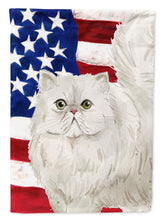 Load image into Gallery viewer, Persian American Flag Flag Canvas House Size CK3035CHF