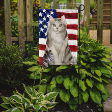 Load image into Gallery viewer, Ragamuffin American Flag Garden Flag - Outdoor Decorative Yard Flag CK3036GF
