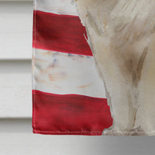 Load image into Gallery viewer, Ragdoll American Flag Flag Canvas House Size CK3037CHF