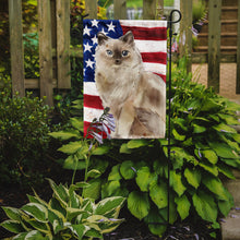 Load image into Gallery viewer, Ragdoll American Flag Garden Flag - Outdoor Decorative Yard Flag CK3037GF