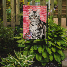 Load image into Gallery viewer, American Shorthair Cat Love Garden Flag - Outdoor Decorative Yard Flag CK3044GF