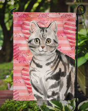 Load image into Gallery viewer, American Shorthair Cat Love Garden Flag - Outdoor Decorative Yard Flag CK3044GF